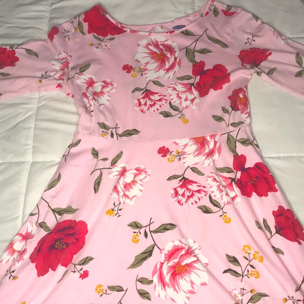 Old Navy Rose Dress